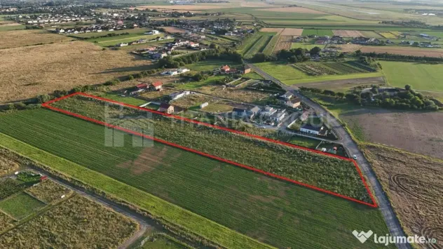 Teren intravilan cu PUZ aprobat, acces drum asfaltat - St...