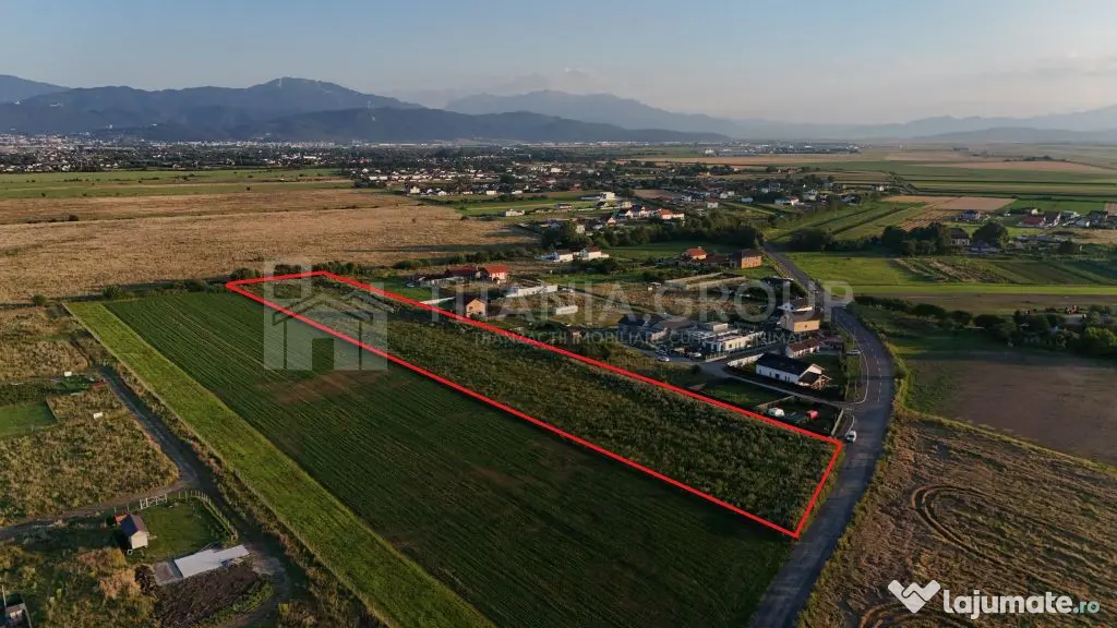 Teren intravilan cu PUZ aprobat, acces drum asfaltat - St...