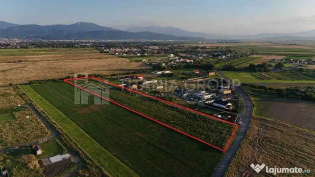 Teren intravilan cu PUZ aprobat, acces drum asfaltat - St...