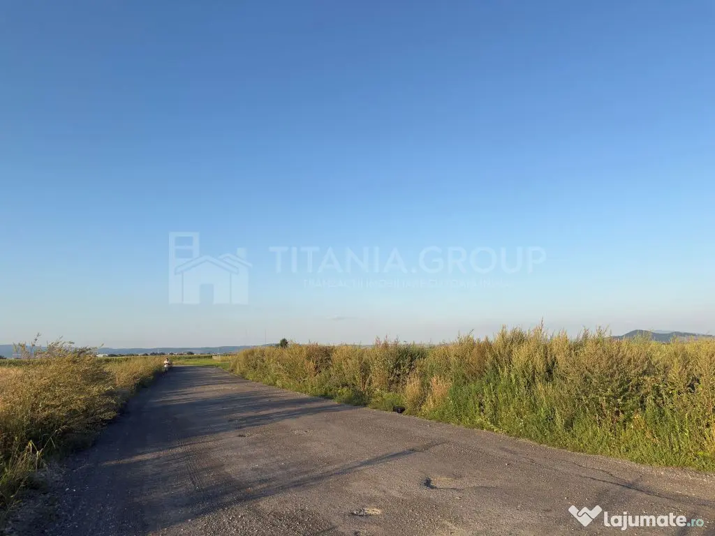 Teren intravilan cu PUZ aprobat, acces drum asfaltat - St...
