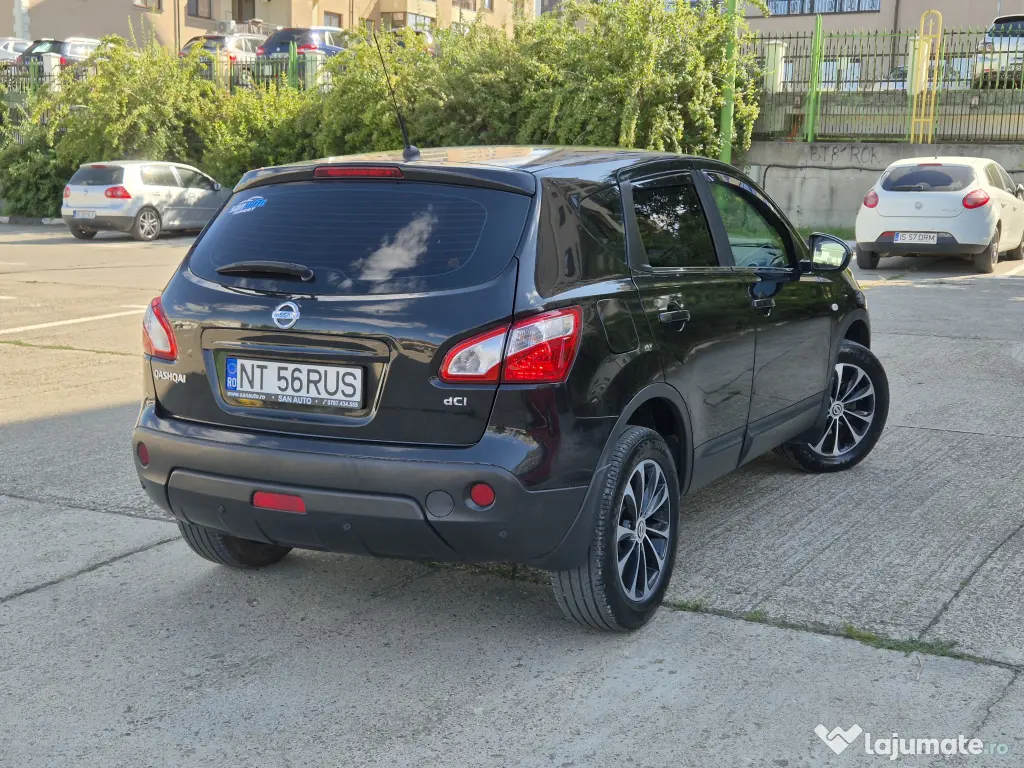 Nissan Qashqai 2013 1.5 dCi 110 CP euro 5 / RATE fara avans