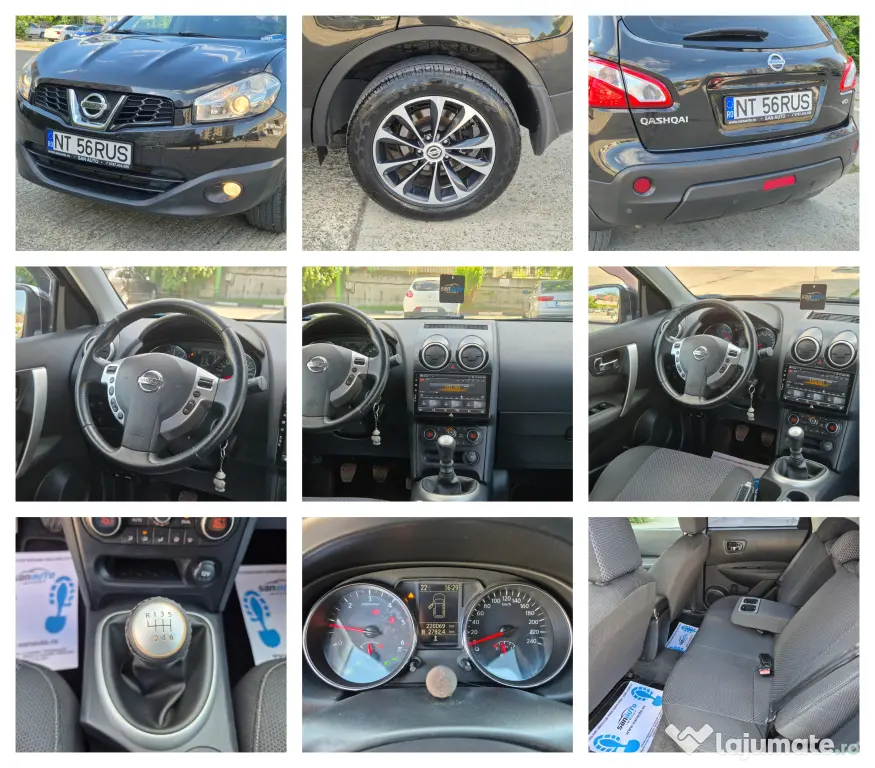 Nissan Qashqai 2013 1.5 dCi 110 CP euro 5 / RATE fara avans
