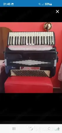 Acordeon italian Petosa Biella.