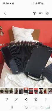 Acordeon italian Petosa Biella. 