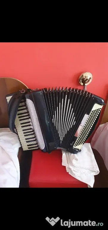 Acordeon italian Petosa Biella.