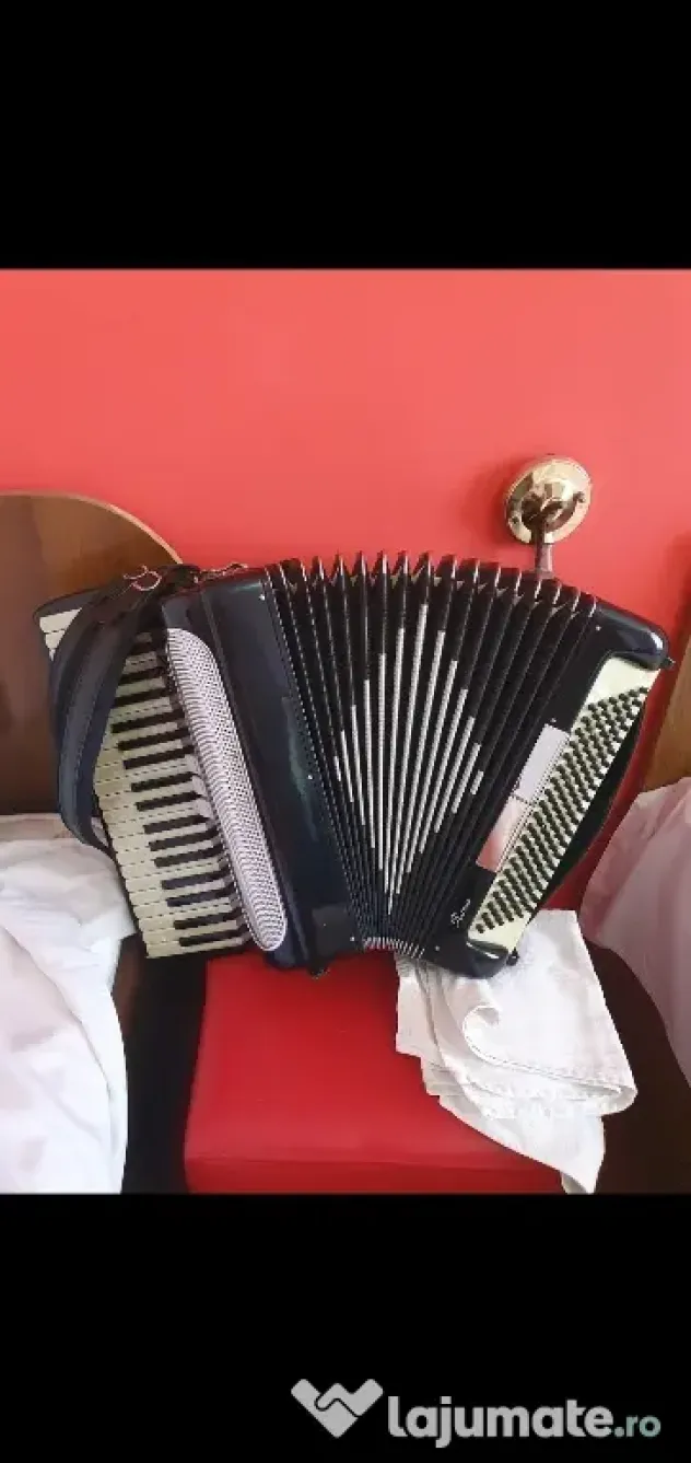 Acordeon italian Petosa Biella.
