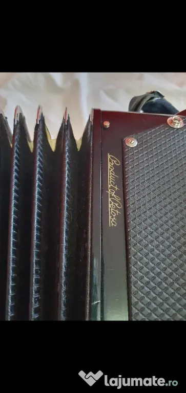 Acordeon italian Petosa Biella.