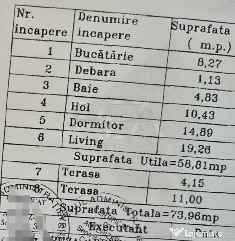 2 camere, 6/15, 74mp, piscina, 2 locuri parcare-Ansamblul P