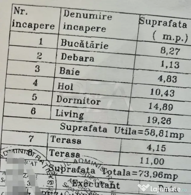 2 camere, 6/15, 74mp, piscina, 2 locuri parcare-Ansamblul P