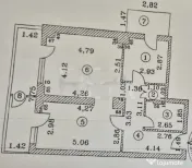 2 camere, 6/15, 74mp, piscina, 2 locuri parcare-Ansamblul P 
