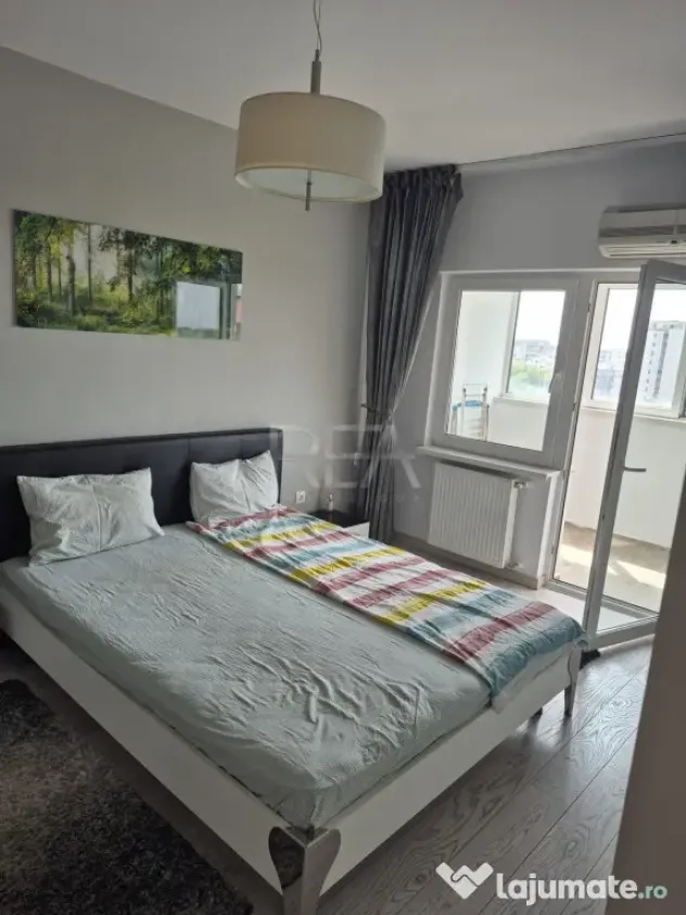 2 camere, 6/15, 74mp, piscina, 2 locuri parcare-Ansamblul P