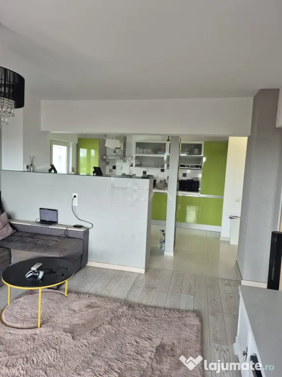 2 camere, 6/15, 74mp, piscina, 2 locuri parcare-Ansamblul P