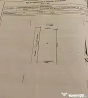 Comision 0% Teren intravilan 944 mp, Lunca Cetatuii