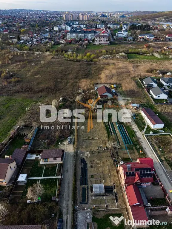 Comision 0% Teren intravilan 944 mp, Lunca Cetatuii - Lunca Cetatuii (Iasi)