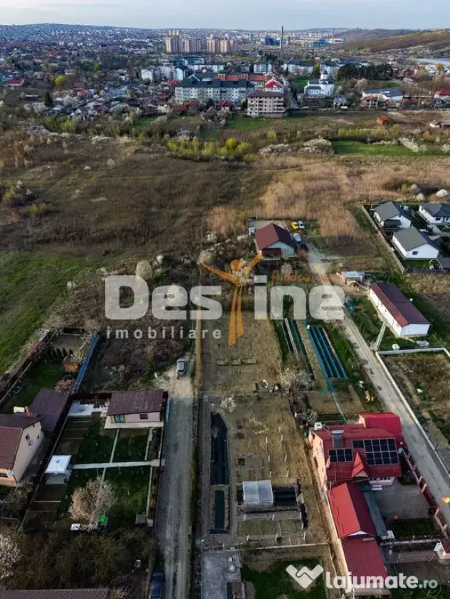 Comision 0% Teren intravilan 944 mp, Lunca Cetatuii - Lunca Cetatuii (Iasi)