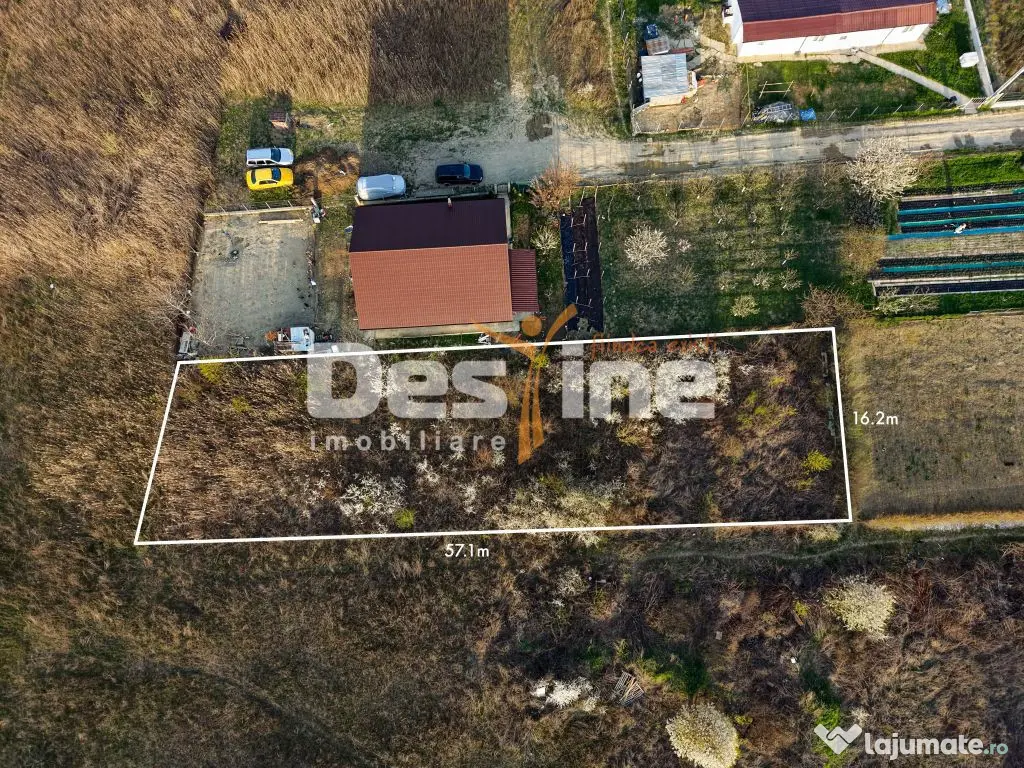 Comision 0% Teren intravilan 944 mp, Lunca Cetatuii - Lunca Cetatuii (Iasi)