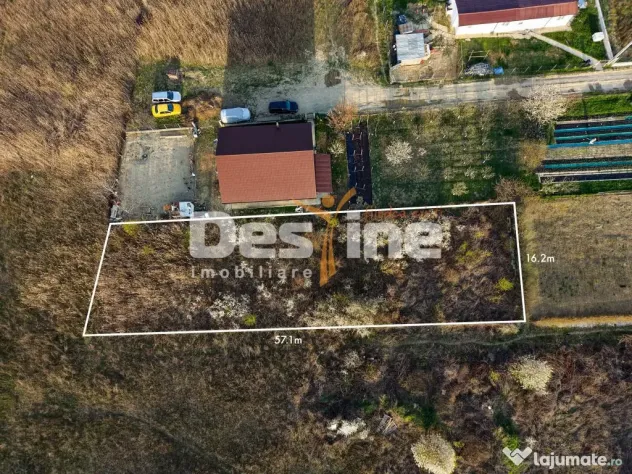 Comision 0% Teren intravilan 944 mp, Lunca Cetatuii - Lunca Cetatuii (Iasi)