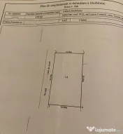 Comision 0% Teren intravilan 944 mp, Lunca Cetatuii 