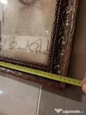 Tablou pictat pe pînza