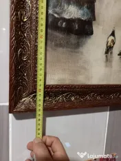 Tablou pictat pe pînza