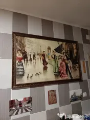 Tablou pictat pe pînza