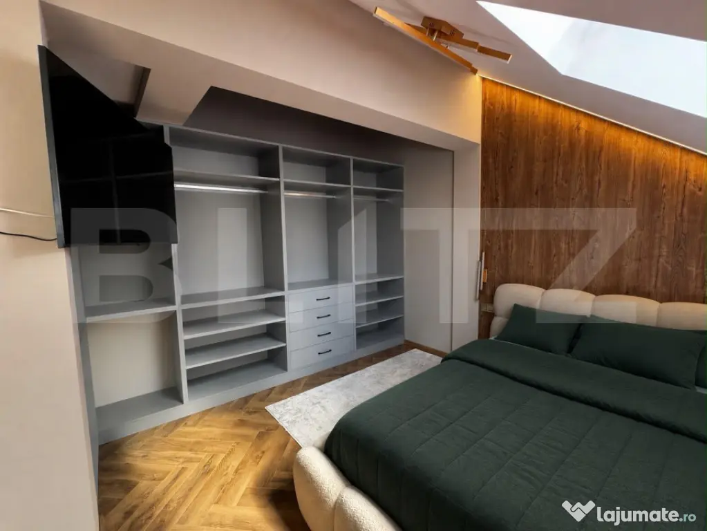 Apartament pe doua nivele,103mp, zona centrala