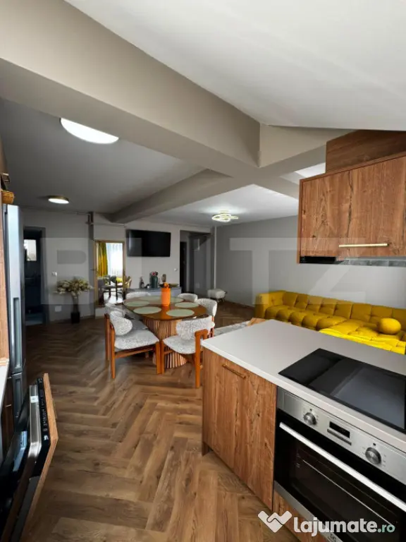 Apartament pe doua nivele,103mp, zona centrala