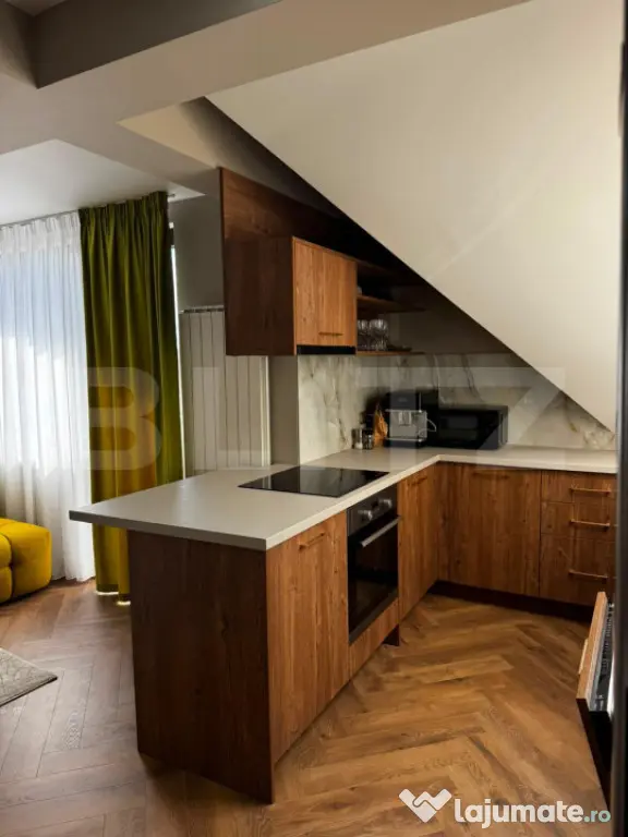 Apartament pe doua nivele,103mp, zona centrala