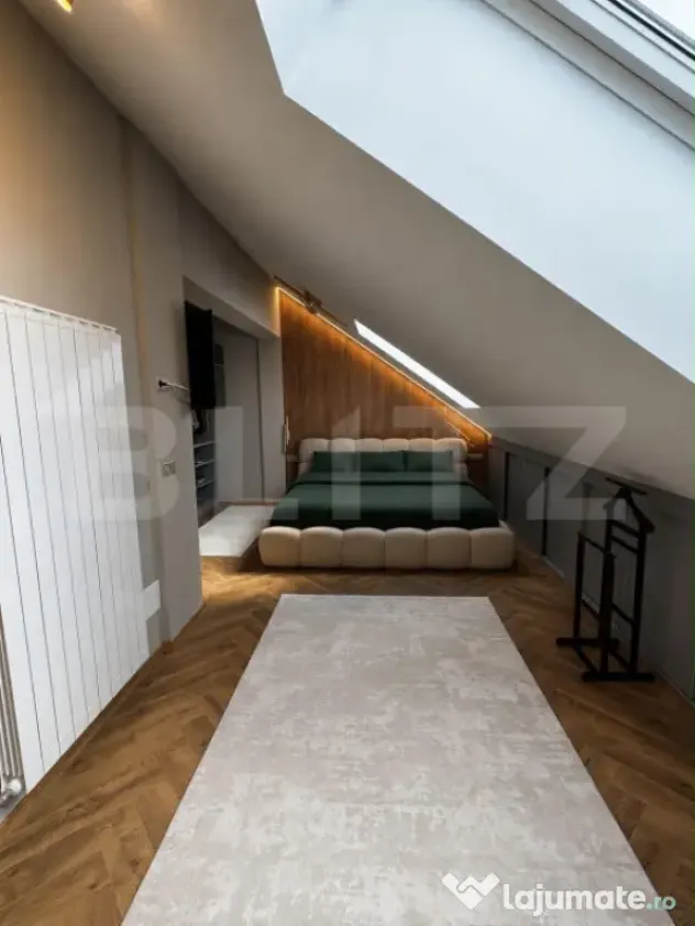 Apartament pe doua nivele,103mp, zona centrala