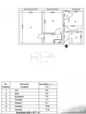 2 Camere Decomandat cu Parcare | Aleea Călinești | Sector 