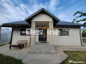 VOROVEȘTI - Casă individuală P+POD + 573 mp teren 