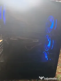 Vând PC gaming/i7/rx580/16gb RAM/2 ssd uri/monitor gaming Ultra gear