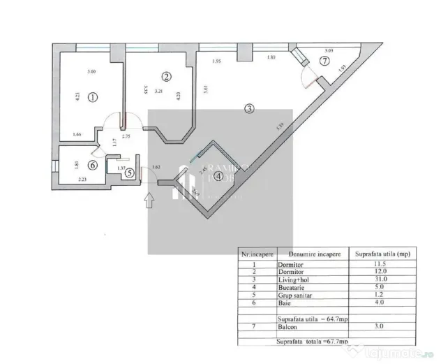 Ap 3 camere 68mp Mamaia - Summerland -bloc C1- in spate l...