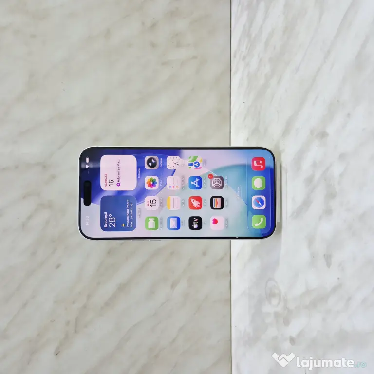 iPhone 17 Pro Max, 256GB, 5G 100% baterie Garantie Zeus Amanet Militari 36474