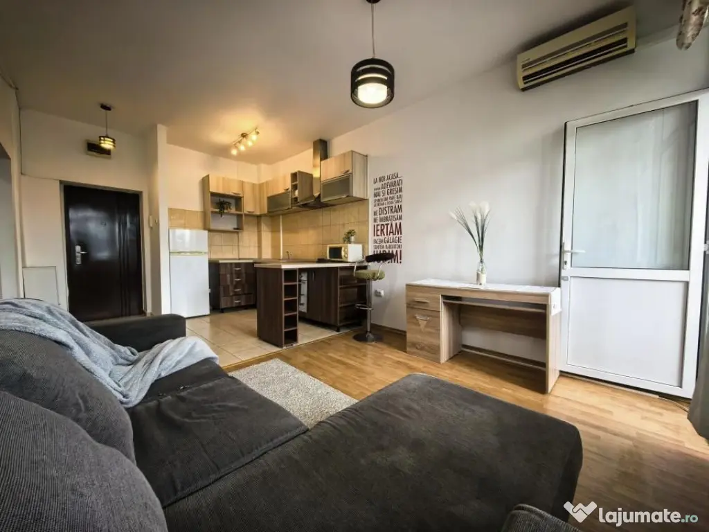 Apartament 2 camere 47 mp mobilat utilat etaj intermediar
