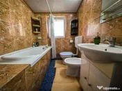 Casă 4 camere 90 mp mobilată + beci, anexe și 720 mp c...