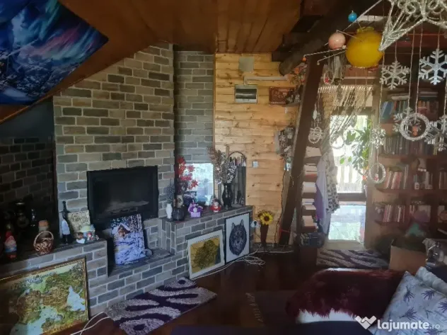 Casa Dacilor in decor de vis