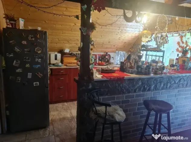 Casa Dacilor in decor de vis