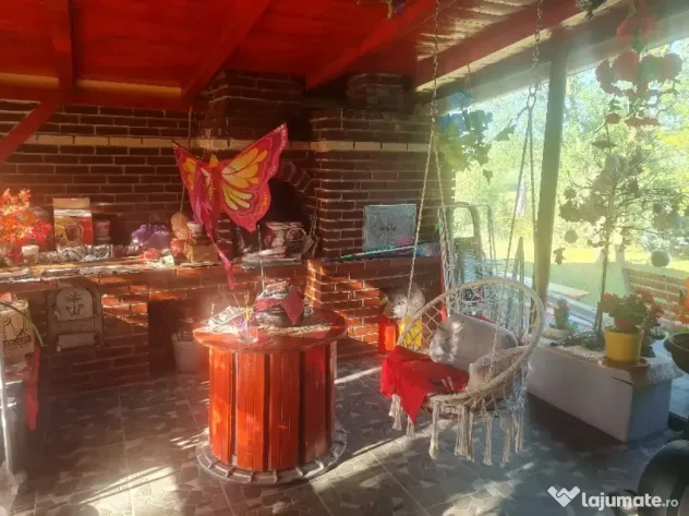 Casa Dacilor in decor de vis