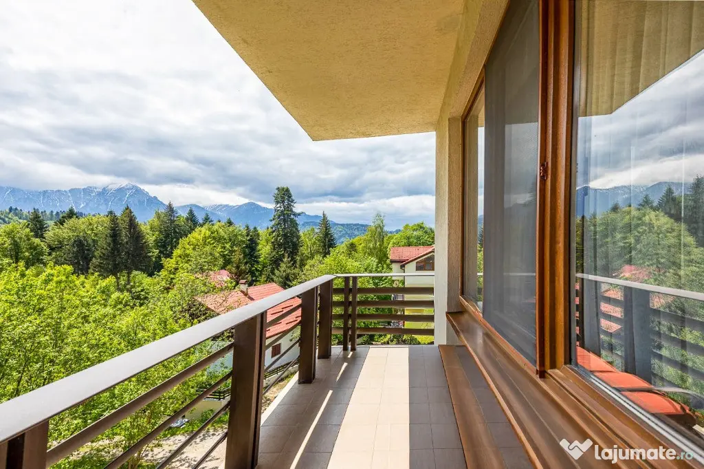 Refugiu premium | Panoramă | 0% comision Trei Brazi Predeal