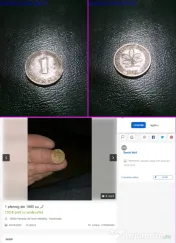 Moneda rara 1 pfennig 1985 j 