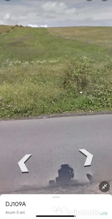 Vând teren intravilan Deusu