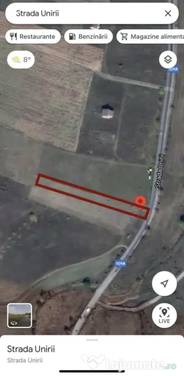 Vând teren intravilan Deusu