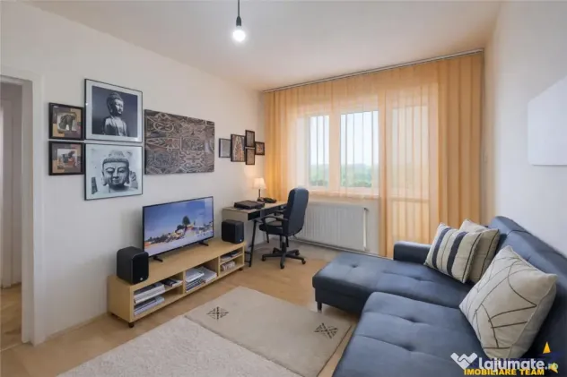 Panorama spectaculoasa:apartament 2 camere garaj,Aleea Carpa