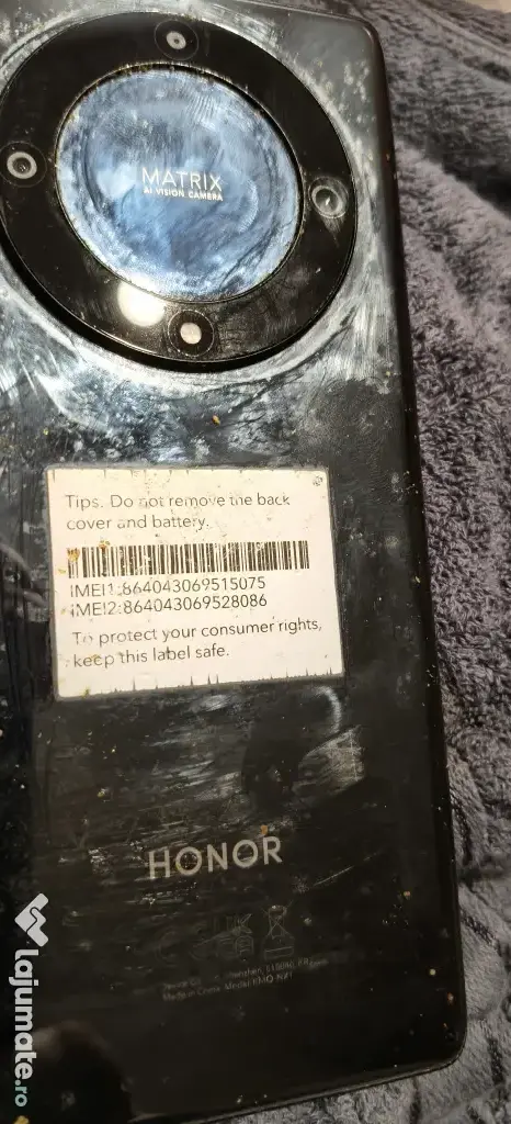 Honor Magic 5 lite 5Gj