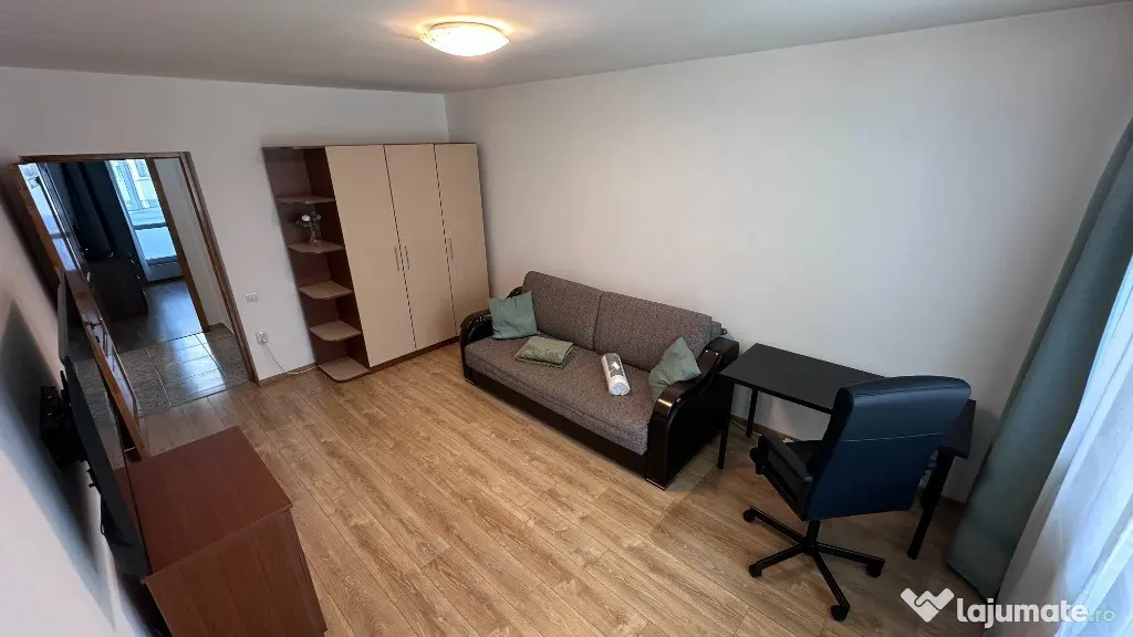 Închiriez ap 3 cam, 70 mp, 2 balcoane, dus walk-in, etaj 3, Dristor 2