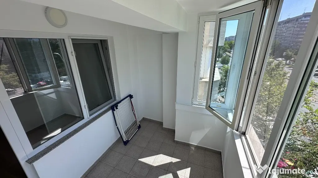 Închiriez ap 3 cam, 70 mp, 2 balcoane, dus walk-in, etaj 3, Dristor 2
