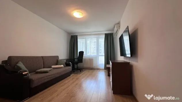 Închiriez ap 3 cam, 70 mp, 2 balcoane, dus walk-in, etaj 3, Dristor 2