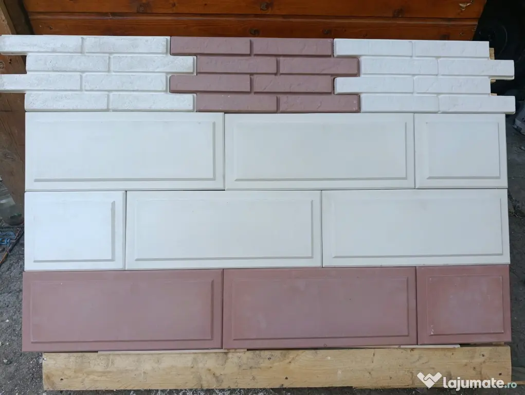 Matrițe Decorative pentru Beton – Pereți și Garduri | DecoMold