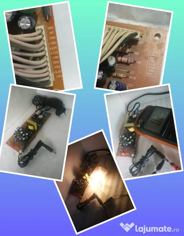 Sursa alimentare incarcare acumulatori de la 3-30V 3A